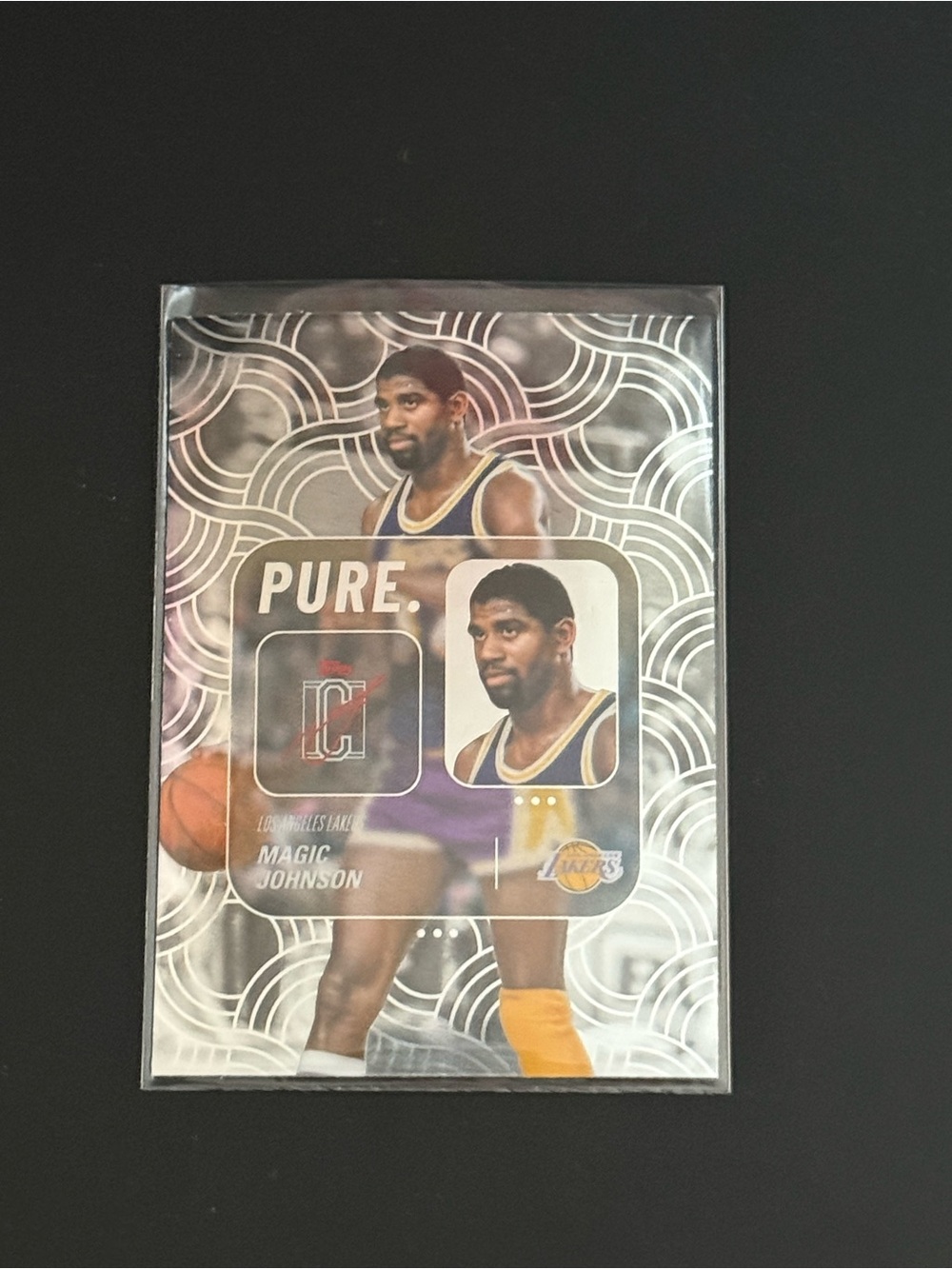 Magic Johnson 2025-26 Topps Signature Class Chrome Pure Insert Lakers